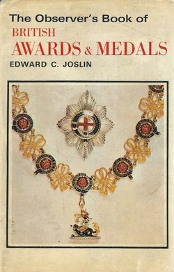 The Observer's Book of British Awards and Medals