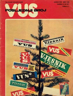 VUS. Posljednji broj 1338/1977