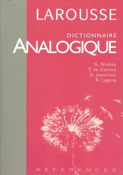 Dictionnaire analogique