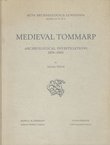 Medieval Tommarp. Archeological Investigations 1959-1960