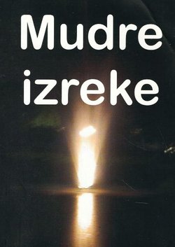 Mudre izreke
