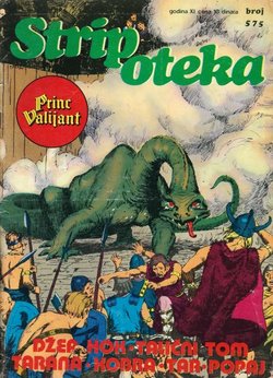 Stripoteka 575. Princ Valijant