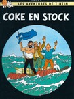Les aventures de Tintin. Coke en stock