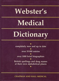Webster's Medical Dictionary