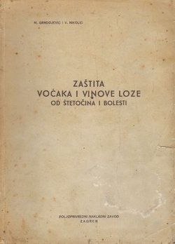 Zaštita voćaka i vinove loze od štetočina i bolesti