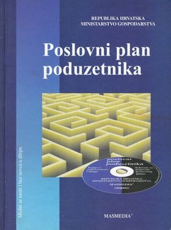Poslovni plan poduzetnika + CD