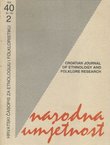 Narodna umjetnost 40/2/2003