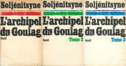 L'archipel du Goulag I-III