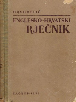 Englesko-hrvatski rječnik