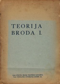 Teorija broda I.