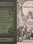 Praktisches Lehrbuch der Neugriechischen Volkssprache (2.Aufl.)
