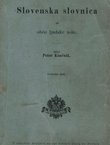 Slovenska slovnica