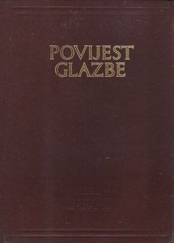 Povijest glazbe IV. Povijest hrvatske glazbe