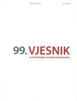 99. Vjesnik za arheologiju i povijest dalmatinsku
