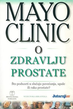 Mayo Clinic o zdravlju prostate