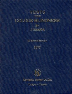 Tests for Colour-Blindness