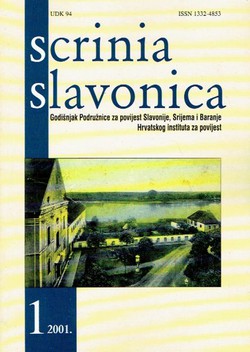 Scrinia slavonica 1/2001