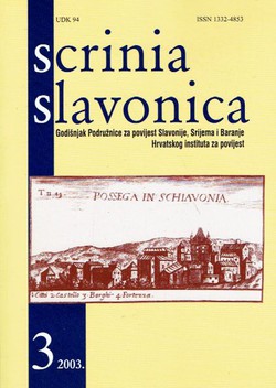 Scrinia slavonica 3/2003