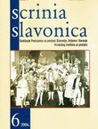 Scrinia slavonica 6/2006