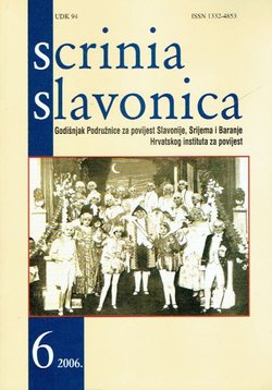 Scrinia slavonica 6/2006
