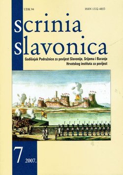 Scrinia slavonica 7/2007