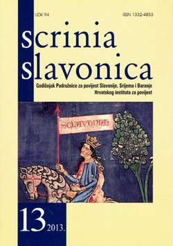 Scrinia slavonica 13/2013