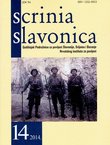 Scrinia slavonica 14/2014