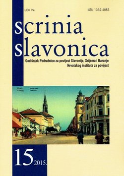 Scrinia slavonica 15/2015