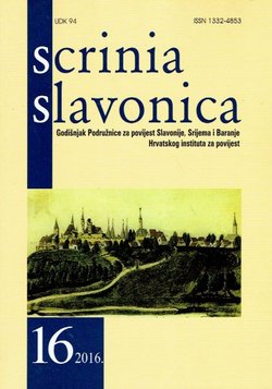 Scrinia slavonica 16/2016