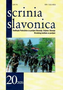 Scrinia slavonica 20/2020