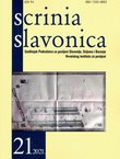 Scrinia slavonica 21/2021