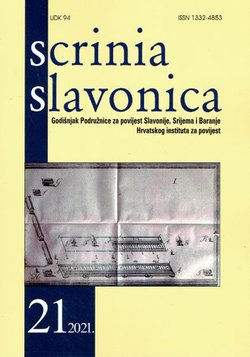 Scrinia slavonica 21/2021