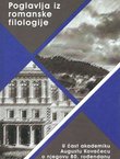 Poglavlja iz romanske filologije. U čast akademiku Augustu Kovačecu o njegovu 80. rođendanu