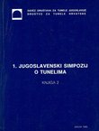 1. jugoslavenski simpozij o tunelima II.