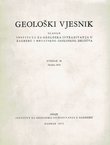 Geološki vjesnik 26/1972