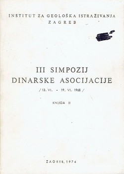 III simpozij dinarske asocijacije II.