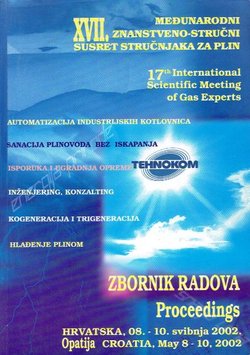 Zbornik radova. XVII. međunarodni znanstveno-stručni susret stručnjaka za plin