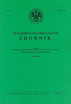 Rudarsko-geološko-naftni zbornik 12/2000