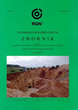 Rudarsko-geološko-naftni zbornik 25/2012