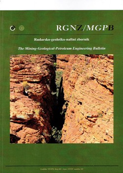 Rudarsko-geološko-naftni zbornik / The Mining-Geological-Petroleum Engineering Bulletin XXXIV/60/2022