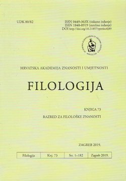 Filologija 73/2019