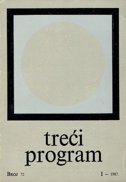 Treći program 72/I/1987