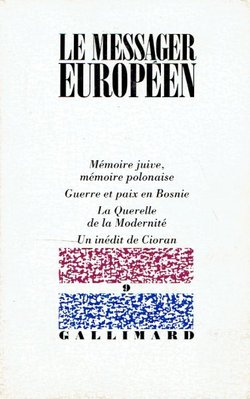 Le messager europeen 9/1996