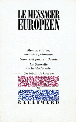 Le messager europeen 9/1996