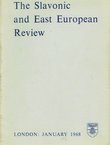 The Slavonic and East European Review XLVI/106/1968