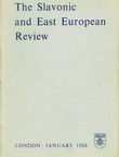 The Slavonic and East European Review XLVI/106/1968