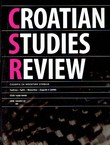 Croatian Studies Review 5/2008