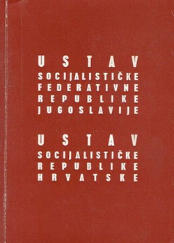 Ustav SFRJ / Ustav SRH