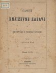 Časovi književne zabave za hrvatski i srbski narod V-VI/1870