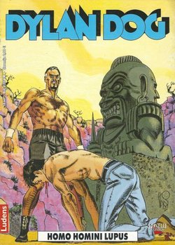 Dylan Dog 117. Homo homini lupus